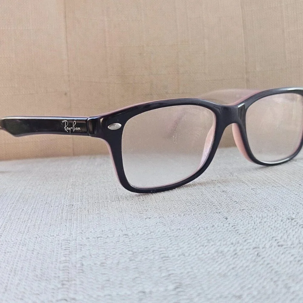 Ray-Ban Youth Eyeglasses Frame RB1531 3580 Eye Wear Glasses Black Frame only